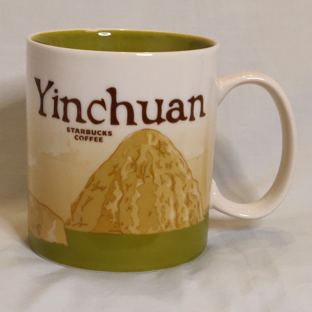 Rare Starbucks Been There Series Yinchuan Mug
